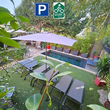 La Maison Grivolas Appartements Et Maison D'Hotes Avignon Kültér fotó