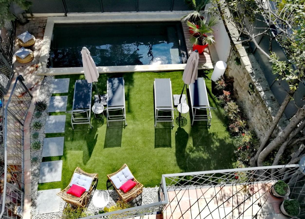 La Maison Grivolas Appartements Et Maison D'Hotes Avignon Kültér fotó