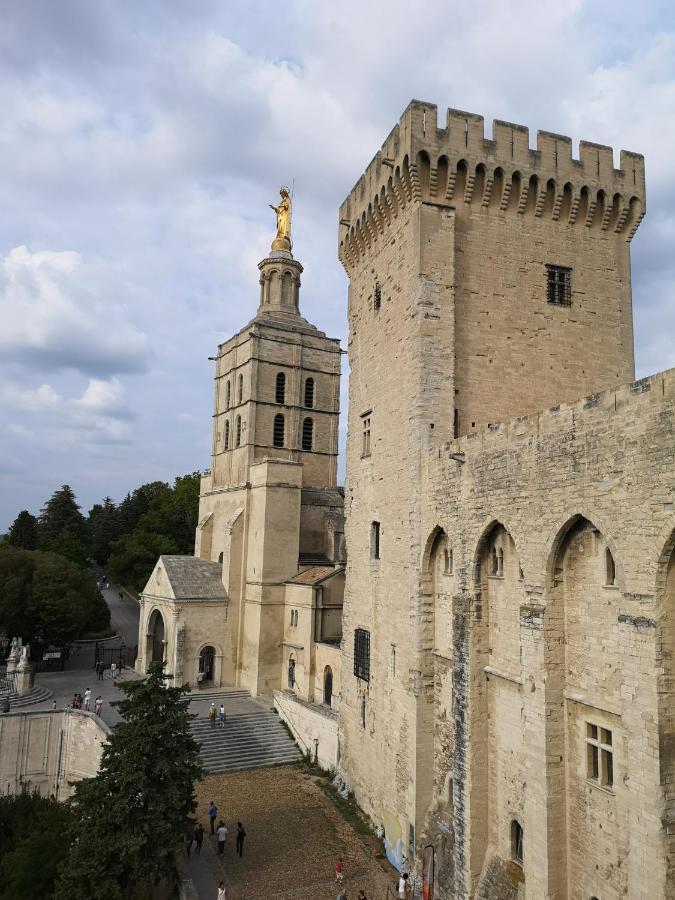 La Maison Grivolas Appartements Et Maison D'Hotes Avignon Kültér fotó