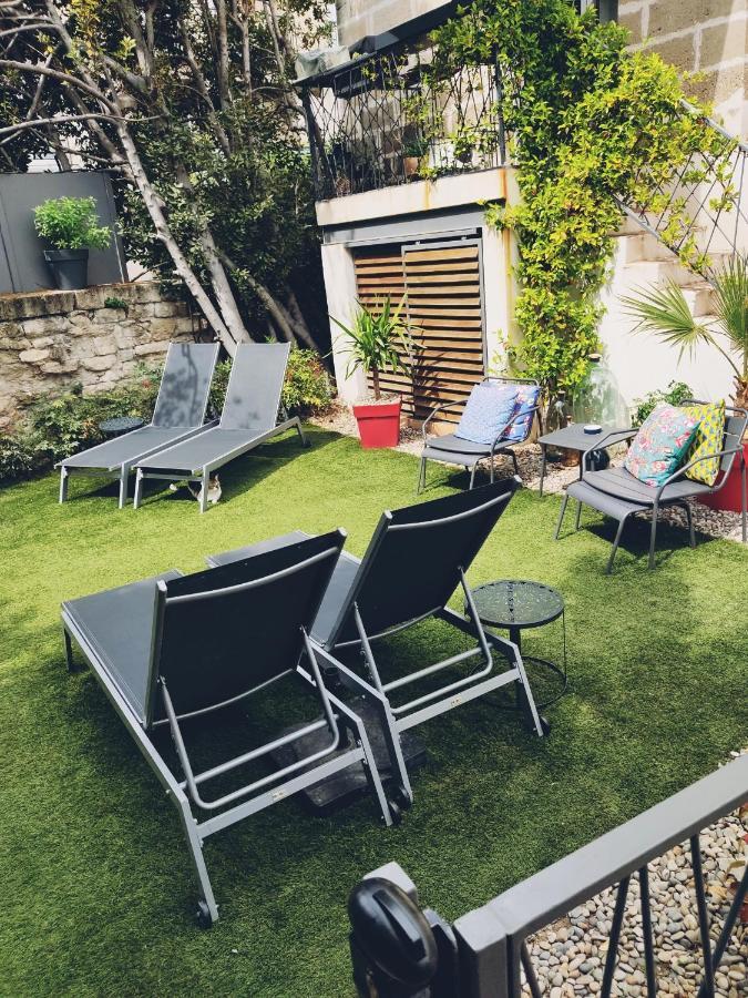 La Maison Grivolas Appartements Et Maison D'Hotes Avignon Kültér fotó