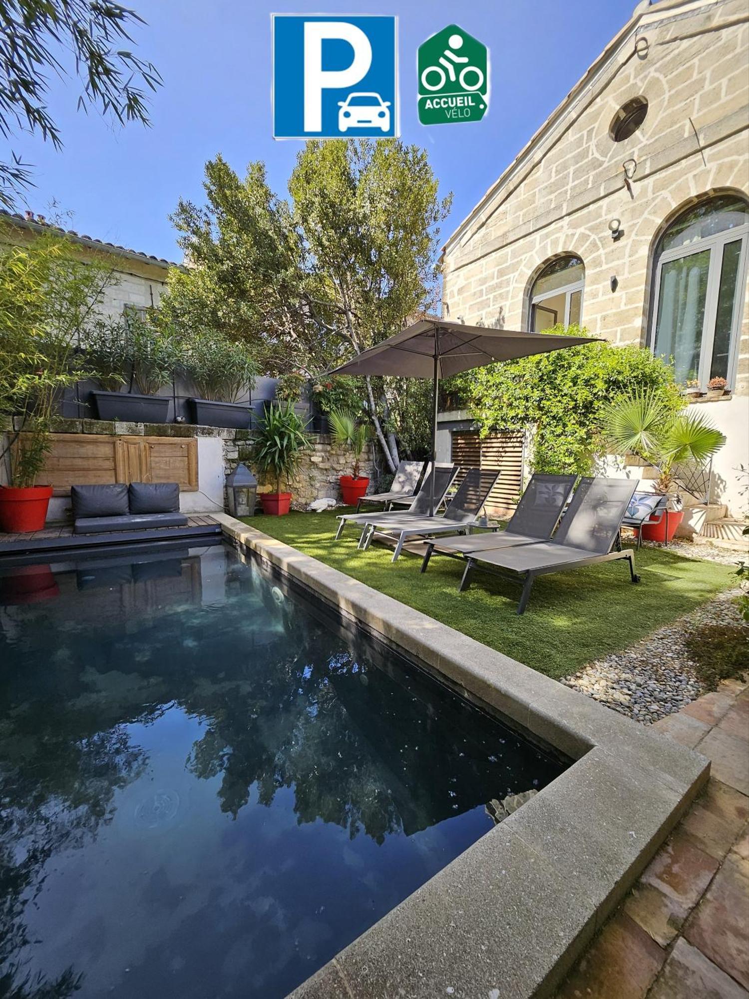 La Maison Grivolas Appartements Et Maison D'Hotes Avignon Kültér fotó