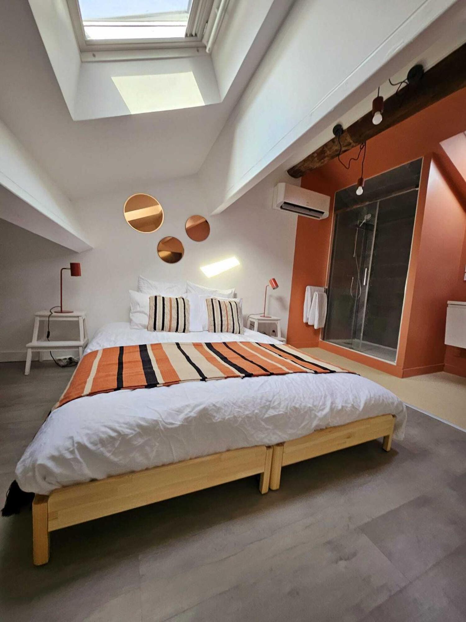 La Maison Grivolas Appartements Et Maison D'Hotes Avignon Szoba fotó