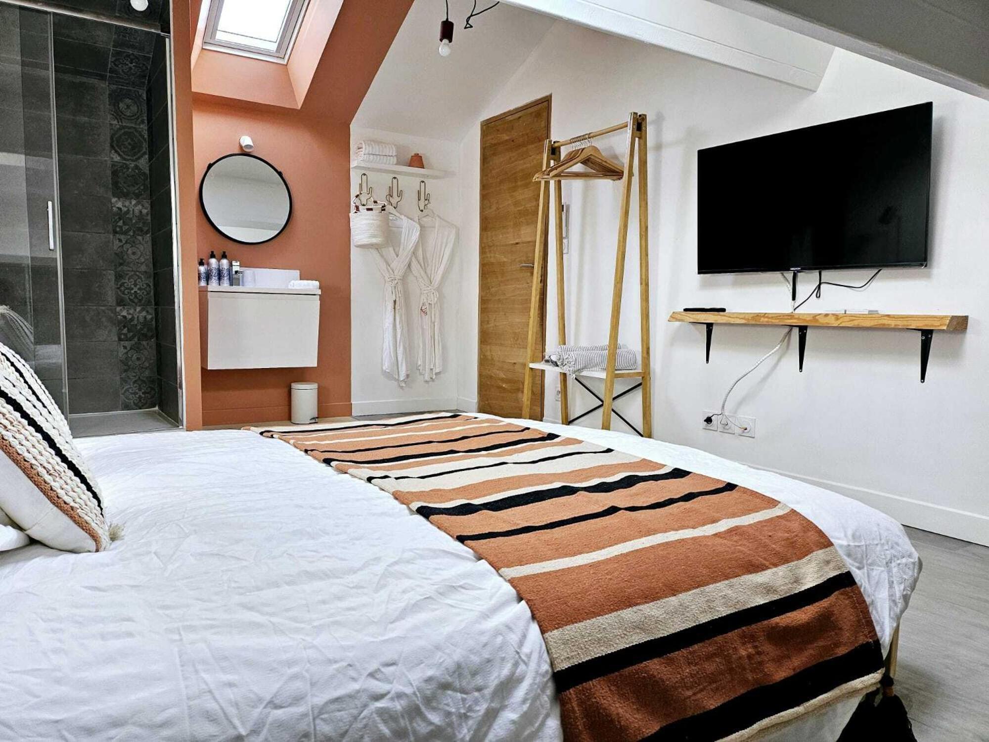 La Maison Grivolas Appartements Et Maison D'Hotes Avignon Szoba fotó