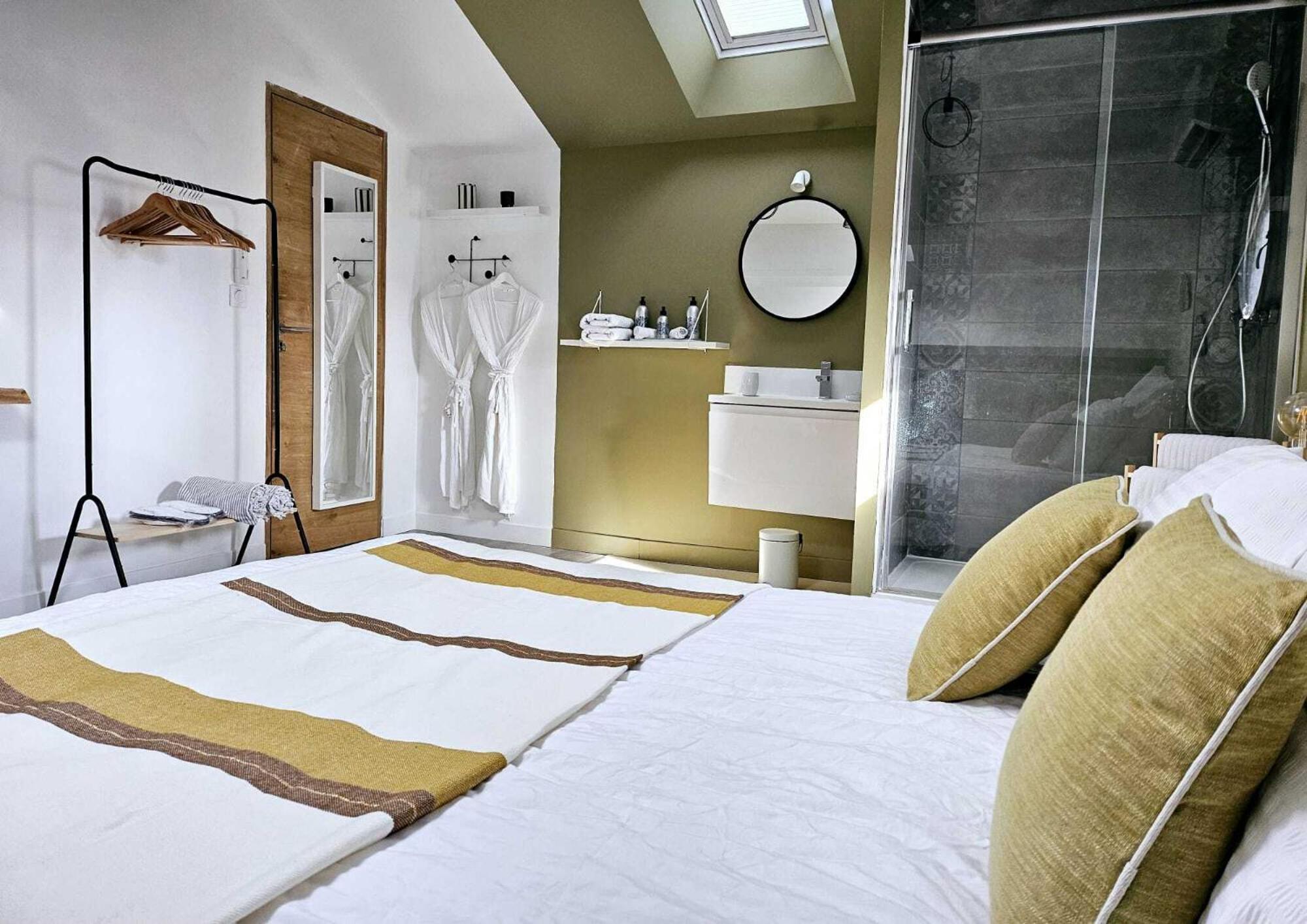 La Maison Grivolas Appartements Et Maison D'Hotes Avignon Szoba fotó