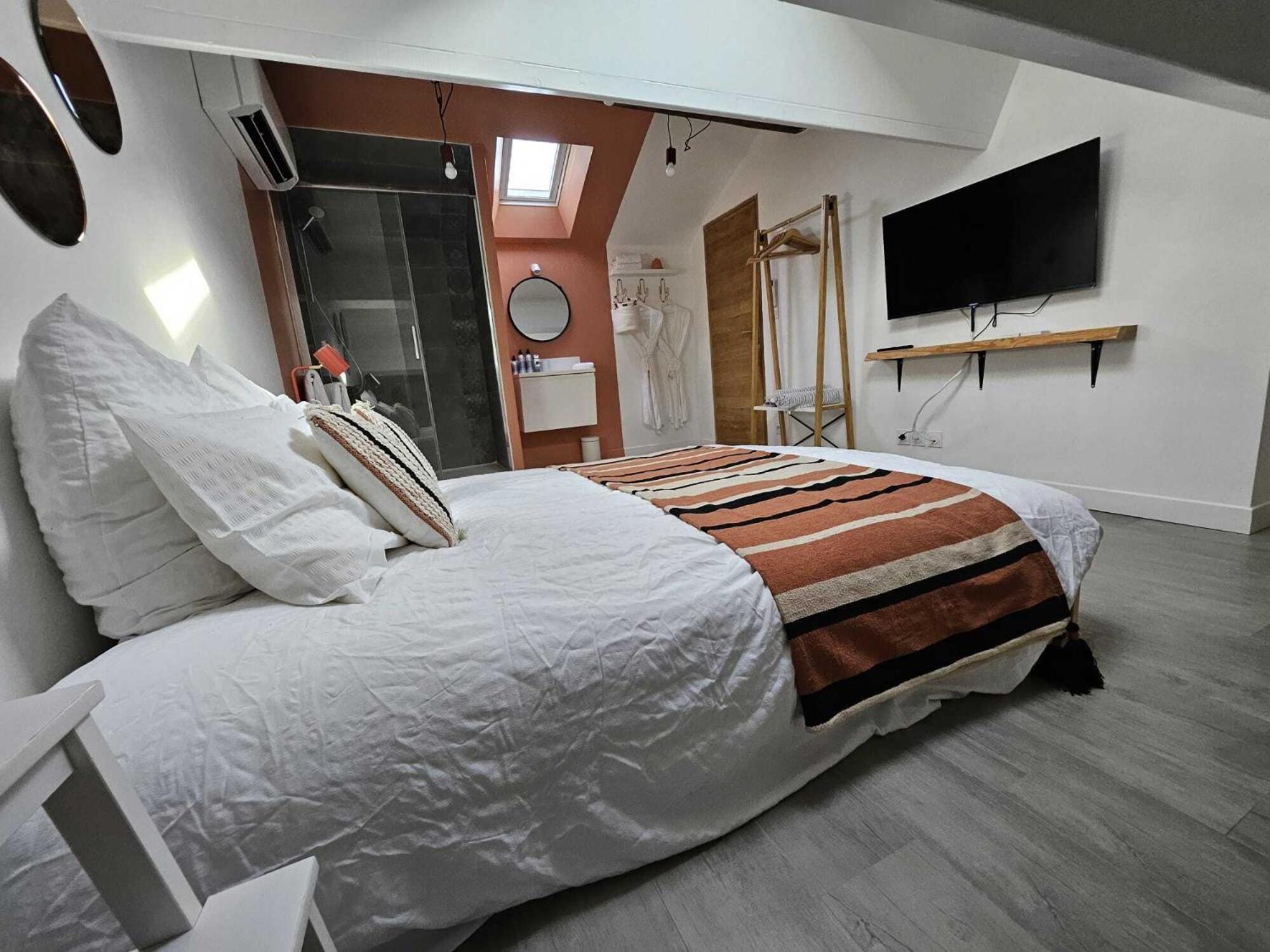 La Maison Grivolas Appartements Et Maison D'Hotes Avignon Szoba fotó